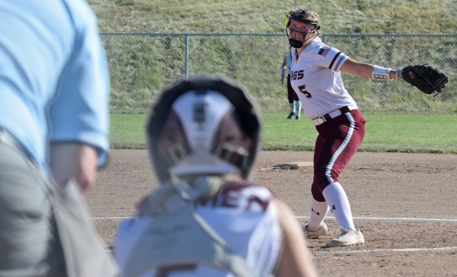 Holmen's Jayda Staige
